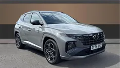 Grey Used 2024 Hyundai Tucson N Line SUV | £26,495 (Fair price)