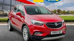 Red Used 2018 Vauxhall Mokka X Elite SUV | £9,414 (Fair price)