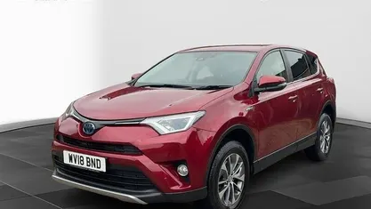 Used 2018 Toyota RAV4 Estate | £15,795 (Fair price)