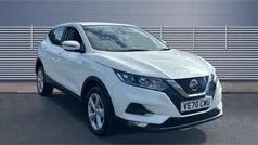 White Used 2020 Nissan Qashqai Acenta Premium SUV | £13,756 (Super price)