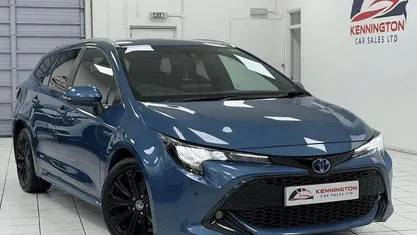 Used Toyota Corolla Design 122 HP (89 kW) 2022 Estate