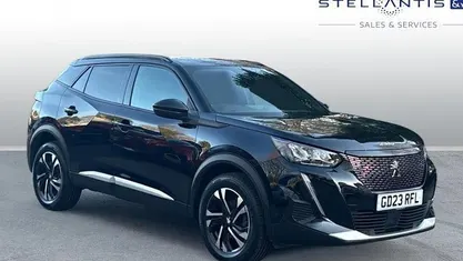Used Peugeot 2008 Allure+ 101 HP (74 kW) 2023 Black SUV