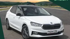 White New 2024 Skoda Fabia Colour Edition Hatchback | £17,995 (Good price)
