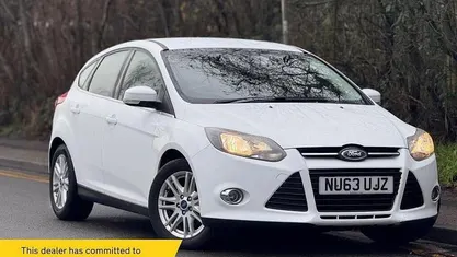 Used Ford Focus Titanium 125 HP (91 kW) 2013 Hatchback