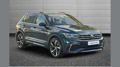 Blue Used 2022 VW Tiguan R-line SUV | £26,990 (Fair price)