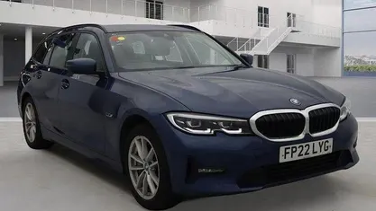 Used 2022 BMW 330e Estate | £14,490 (Fair price)