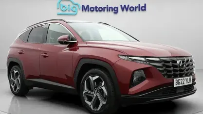 Used Hyundai Tucson Ultimate 230 HP (169 kW) 2022 Red SUV