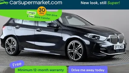 Używany BMW 118 M Sport 136 KM (100 kW) 2023 Czarny Hatchback