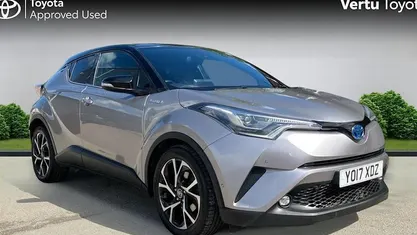 Used Toyota C-HR 122 HP (89 kW) 2019 SUV
