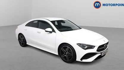 Used Mercedes CLA200 Executive 163 HP (119 kW) 2025 White Coupe