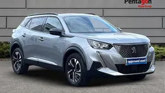 Grey Used 2022 Peugeot 2008 Allure Premium SUV | £11,495 (Fair price)
