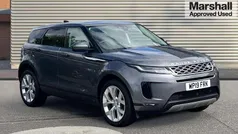 Grey Used 2019 Land Rover Range Rover evoque SE SUV | £17,506 (Fair price)