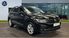 Black Used 2022 VW Tiguan Life SUV | £20,117 (Super price)