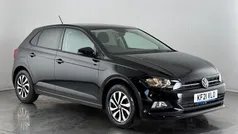 Black Used 2021 VW Polo Active Hatchback | £14,150 (Fair price)