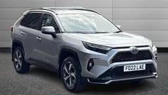 Used 2022 Toyota RAV4 Hybrid Design SUV | £26,595 (Fair price)