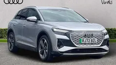 Used 2023 Audi Q4 e-tron S-Line SUV | £28,495 (Fair price)