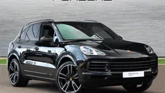 Black Used 2023 Porsche Cayenne Platinum Edition SUV | £64,490 (Fair price)