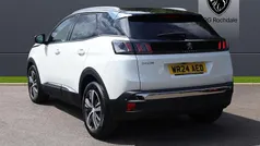 White Used 2024 Peugeot 3008 Allure+ SUV | £22,195 (Fair price)