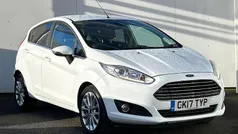 Used 2017 Ford Fiesta Titanium X Hatchback | £10,391 (Fair price)