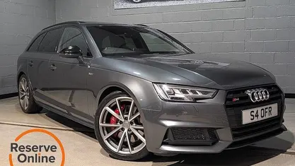 Used Audi S4 Comfort 354 HP (260 kW) 2018 Estate