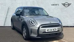 Silver Used 2024 Mini Cooper Comfort Hatchback | £18,995 (Fair price)