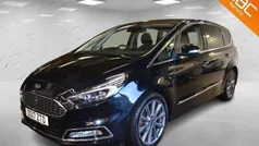 Black Used 2017 Ford S-MAX Vignale MPV | £13,490 (Fair price)