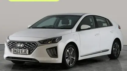 Used Hyundai Ioniq Premium 141 HP (103 kW) 2022 White Hatchback