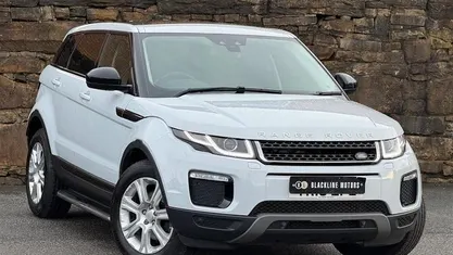 Used Land Rover Range Rover evoque SE 180 HP (132 kW) 2018 Hatchback