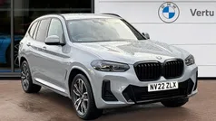 Used 2024 BMW X3 M Sport SUV | £34,210 (Good price)