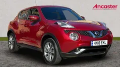 Used 2018 Nissan Juke Tekna SUV | £8,975 (Fair price)