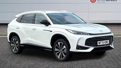 Used MG HS Trophy 170 HP (125 kW) 2025 White SUV