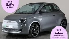 Used 2023 Fiat 500e La Prima Cabriolet | £15,021 (Good price)