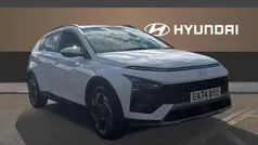 White Used 2024 Hyundai Bayon Ultimate SUV | £17,929 (Fair price)