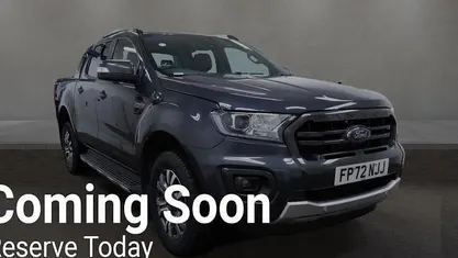 Used 2022 Ford Ranger Wildtrack Pickup | £19,990 (Good price)