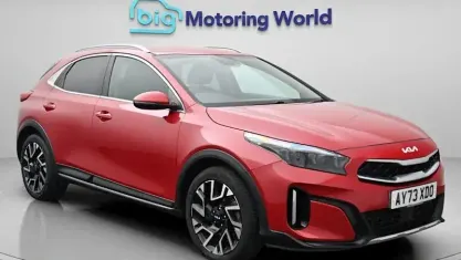 Used Kia XCeed 160 HP (117 kW) 2023 Red SUV
