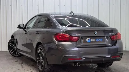 Used 2021 BMW 420 M Sport Coupe | £17,995 (Good price)