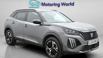 Używany Peugeot 2008 GT 131 KM (96 kW) 2024 Szary SUV