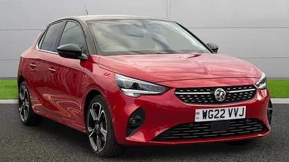 Used Vauxhall Corsa Edition 101 HP (74 kW) 2022 Red Hatchback