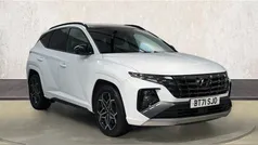 White Used 2021 Hyundai Tucson N Line SUV | £22,990 (Fair price)