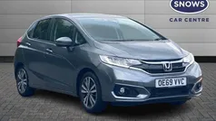Grey Used 2020 Honda Jazz EX Hatchback | £12,843 (Fair price)