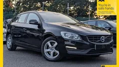 Black Used 2017 Volvo V60 Business Edition Estate | £7,488 (Fair price)