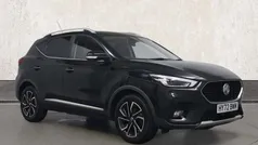 Black Used 2022 MG ZS Exclusive Sedan | £13,391 (Fair price)