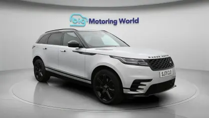 Used Land Rover Range Rover Velar S 204 HP (150 kW) 2021 Silver SUV