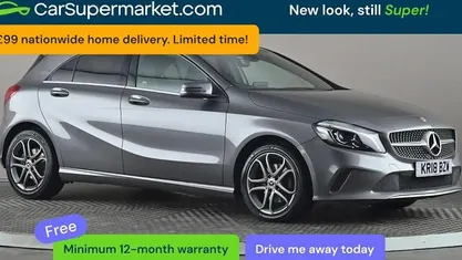 Used Mercedes A200 Sport Edition 136 HP (100 kW) 2018 Hatchback