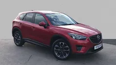 Red Used 2016 Mazda CX-5 Inclusive SUV | £9,400 (Fair price)
