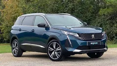 Blue Used 2023 Peugeot 5008 Premium MPV | £24,526 (Fair price)