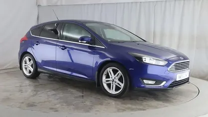 Used 2017 Ford Focus Titanium Hatchback | £3,995 (Super price)