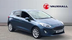 Blue Used 2019 Ford Fiesta Titanium X Hatchback | £10,396 (Fair price)