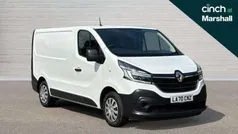 White Used 2021 Renault Trafic Business Van | £11,532 (Fair price)
