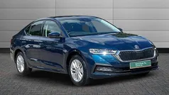 Blue Used 2022 Skoda Octavia SE Technology Hatchback | £15,970 (Fair price)